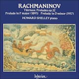 Thirteen Preludes, op. 32: No. 6 in F minor