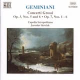 Concerto grosso in C major, op. 7 no. 3: II. Andante