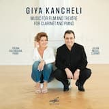 18 Miniatures for Violin and Piano: no. 11, Con fuoco