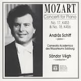 Concerto for Piano no. 17 in G major, K453: III. Allegretto--Presto