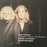 Violin Sonata no. 1 in F minor, op. 80: Andante assai