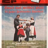 Fohr mol wedder de liv lang