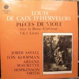 Pieces de Viole du Premier Livre: II. Allemande, Lentement et marqué