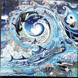 Starfish and the Moon (instrumental)