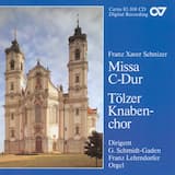 Missa C-Dur: Gloria: Gratias agimus tibi