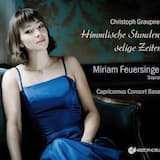 Kantate „Ich bleibe Gott getreu“, GWV 1106/19: Rezitativ