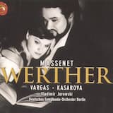 Werther : Acte II. « Vivat Bacchus ! Semper vivat ! »