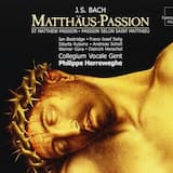 Matthäus‐Passion, BWV 244: Erster Teil. 18. „Da kam Jesus mit ihnen zu einem Hofe“ (Evangelista, Jesus)