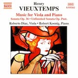 Sonata in B flat major for Viola and Piano, Op. 36: II. Barcarolla: Andante Con Moto