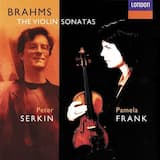 Sonata for violin & piano No. 2 in A major ("Thun"), Op. 100 - II. Andante tranquillo - Vivace