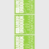 Nyakba kötött kardigán