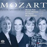 Flute Quartet No. 2 in G major, K. 285a: I. Andante