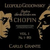 Studies after the Études of Chopin: 16A. Op. 10 no. 8 G-flat major / Left hand