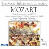 Violin Concerto no. 3 in G, K. 216: II. Adagio