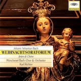 Weinachtsoratorium BWV 248: 4. Arie (Alt): "Bereite dich, Zion, mit zärtlichen Trieben"