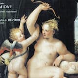 "Io mi son giovinetta" del Ferabosco livre II. Diminuito per sonare da Scipione Stella, Giovanni. Dom. Montella, Ascanio Maione