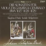 Sonata g-moll, BWV 1029: III. Allegro