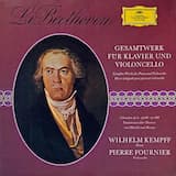 Sonate für Klavier und Violoncello C‐Dur op. 102 no. 1: 2. Satz: Adagio – Tempo d’andante – Allegro vivace