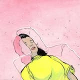 A Woman in the Desert