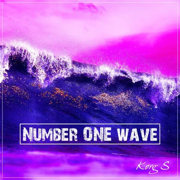 Number ONE wave image
