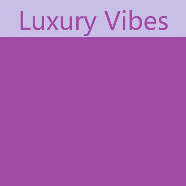 Luxury Vibes image