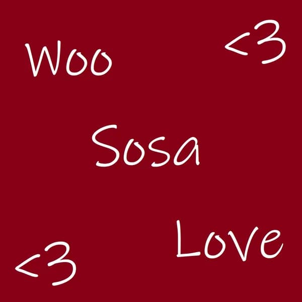 Woo Sosa Love image