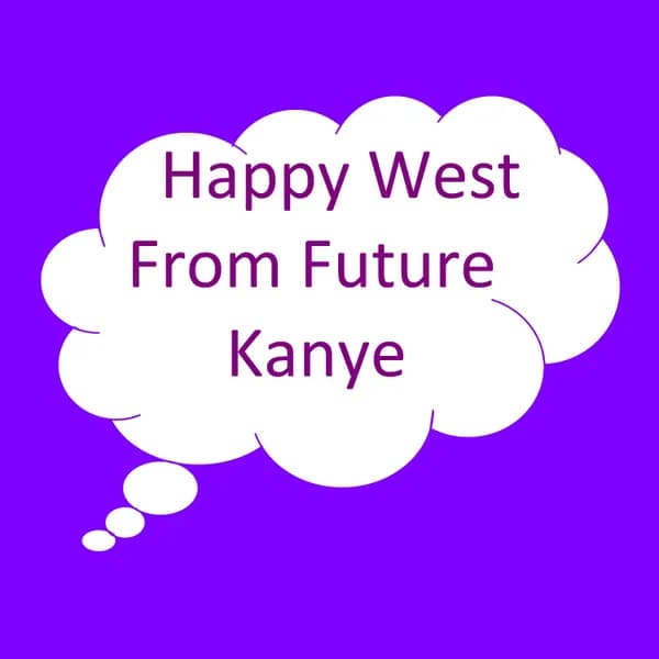 Happy West From Future Kanye image