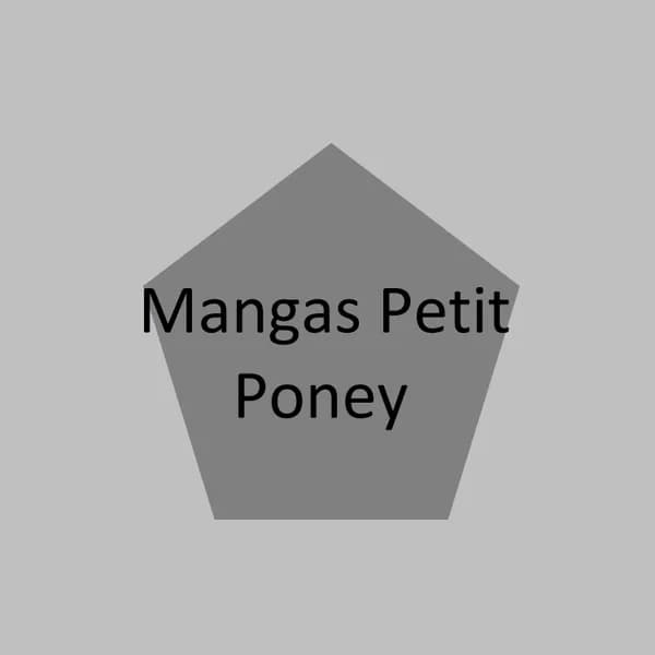 Mangas Petit Poney image