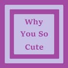 Why You So Cute