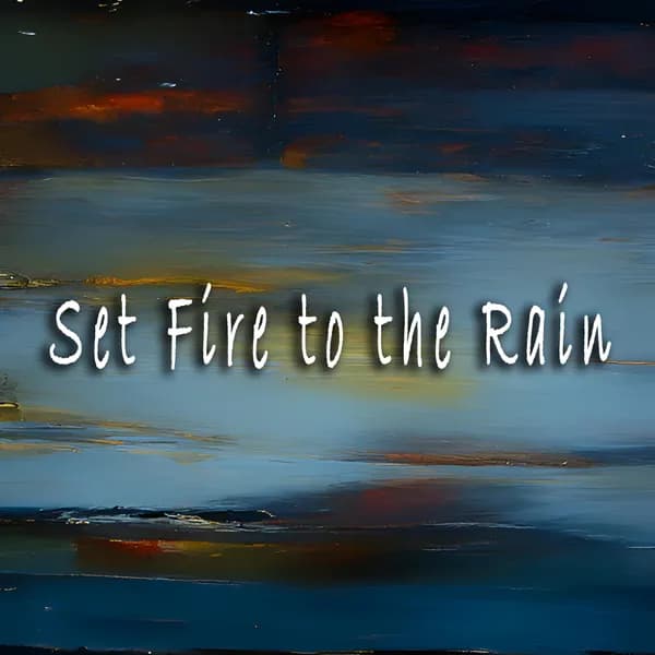 Set Fire to the Rain image