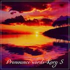 Pronounce words