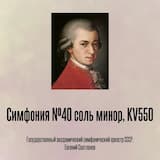 Симфония №40 соль минор, KV550, Отрывок 1