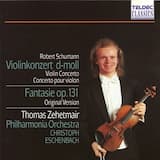 Violin Concerto In D Minor, WoO 23: 1. In kräftigem, nicht zu schnellem Tempo