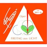 Freitag: I. Akt (Freitags-Versuchung). Anfang Elektronische Musik, Partitur-Seite 1