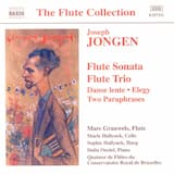 Trio pour flute, violoncelle et harpe, Op. 80: II. Allegretto moderato - Tres modere - Vif
