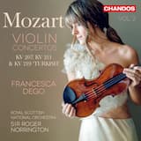 Concerto for Violin and Orchestra no. 1 in B-flat major, K. 207: Allegro moderato