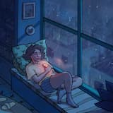 still awake thinking of you