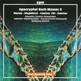 Missa in G, BWV Anh. 167: Kyrie