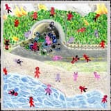 stem fragmentation and syncopation exercise #2 filtered through heavy equalization and overcompression (i’ll say / can we forget / not enough / i need another weekend / to call / know)