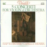 Concerto for Violin and Orchestra in B-flat major, R. 382: III. Allegro