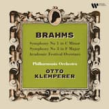 Symphony no. 1 in C minor, op. 68: I. Un poco sostenuto - Allegro - Meno allegro