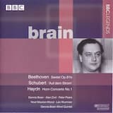 Sextet in E-flat major for String Quartet and 2 Horns, op. 81b: I. Allegro con brio