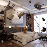 Between Earth and Ether