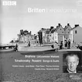 Liebeslieder op. 52: Rede, Mädchen, allzu liebes