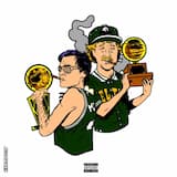 Reggie Mural with Rosè