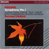Symphony no. 1 in C minor, op. 68: I. Un poco sostenuto - Allegro - Meno allegro