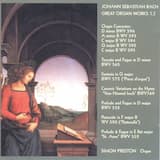 Canonic Variations on the Christmas Hymn "Vom Himmel hoch, da komm' Ich her", BWV 769: Variation 1. Nel Canone All'Ottava