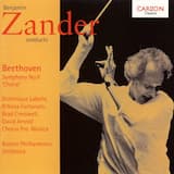 Symphony no. 9 "Choral" in D minor, op. 124: Fourth Movement: Prestissimo (𝅗𝅥 = 132) (bar 851)