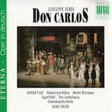 Don Carlos: Akt I. Einleitung / „Der Welt entsag’ ich“ / „Nie werd’ ich den Tag vergessen“ (Don Carlos)