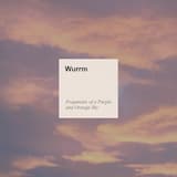 Fragments of a Purple and Orange Sky